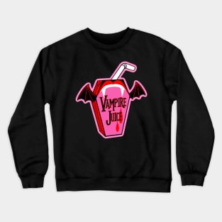 Vampire juice Crewneck Sweatshirt
